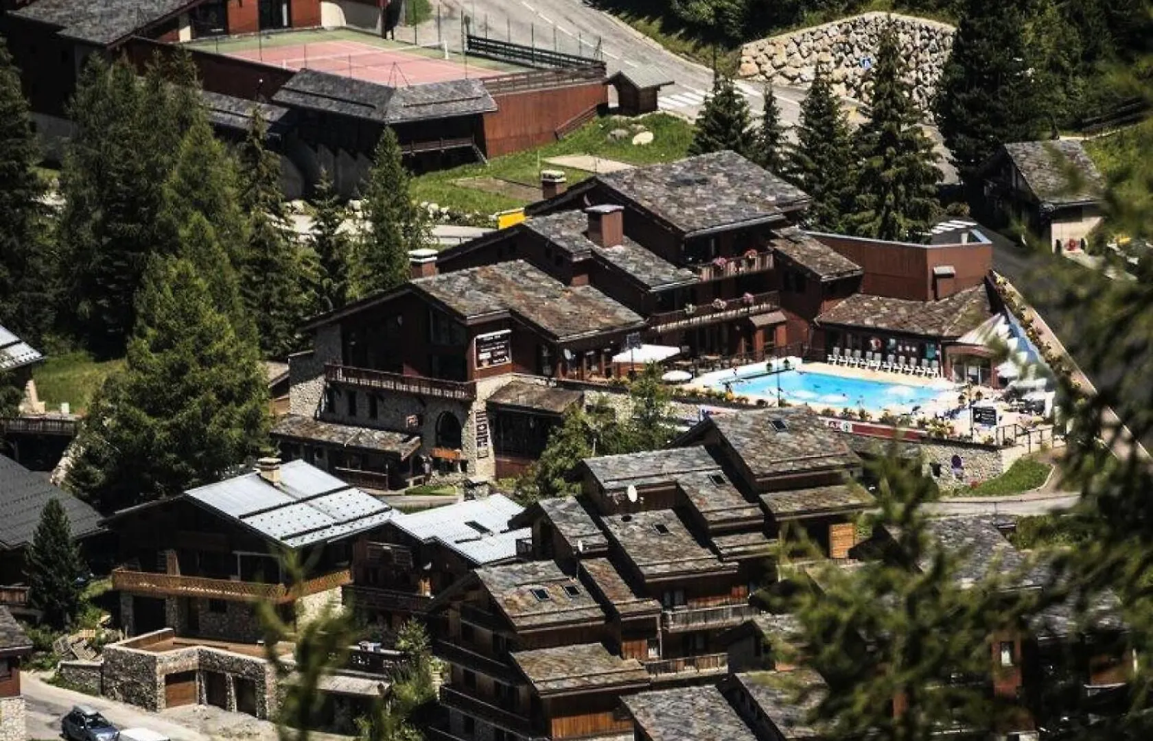 Daire Residence Plagne Lauze - Maeva Home - Appartement 2 Pieces 5 Personnes - Prestige Mae-0984 Macot-la-Plagne Fransa