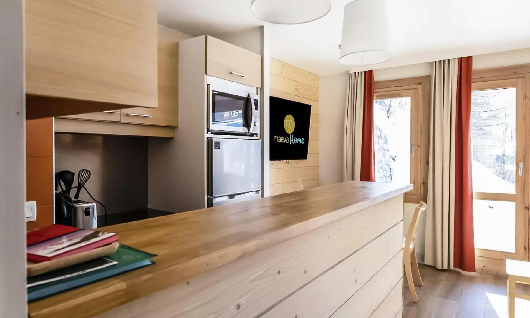 Residence Plagne Lauze - Maeva Home - Appartement 2 Pieces 5 Personnes - Prestige Mae-0984 Macot-la-Plagne
