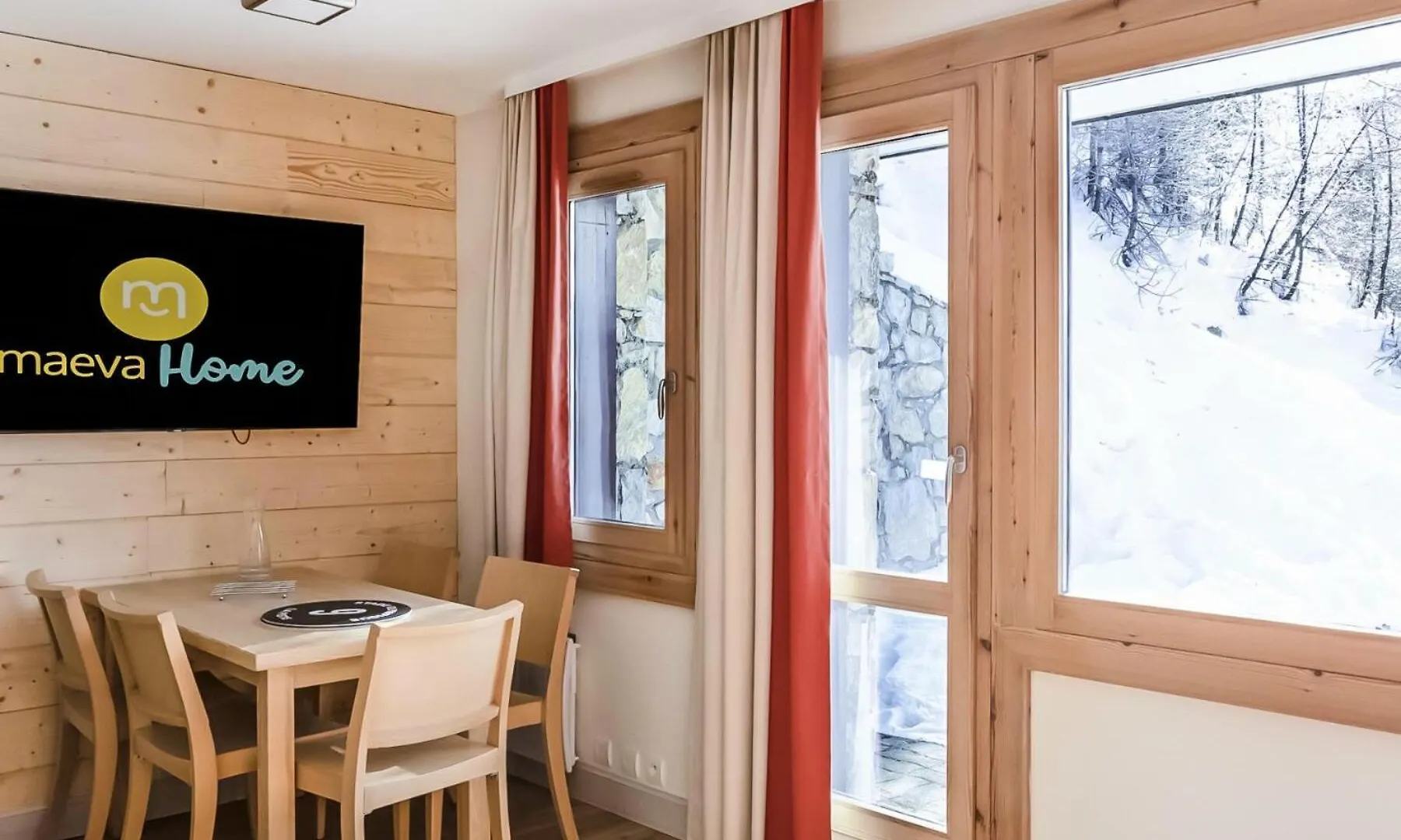 Apartament Residence Plagne Lauze - Maeva Home - Appartement 2 Pieces 5 Personnes - Prestige Mae-0984 Macot-la-Plagne