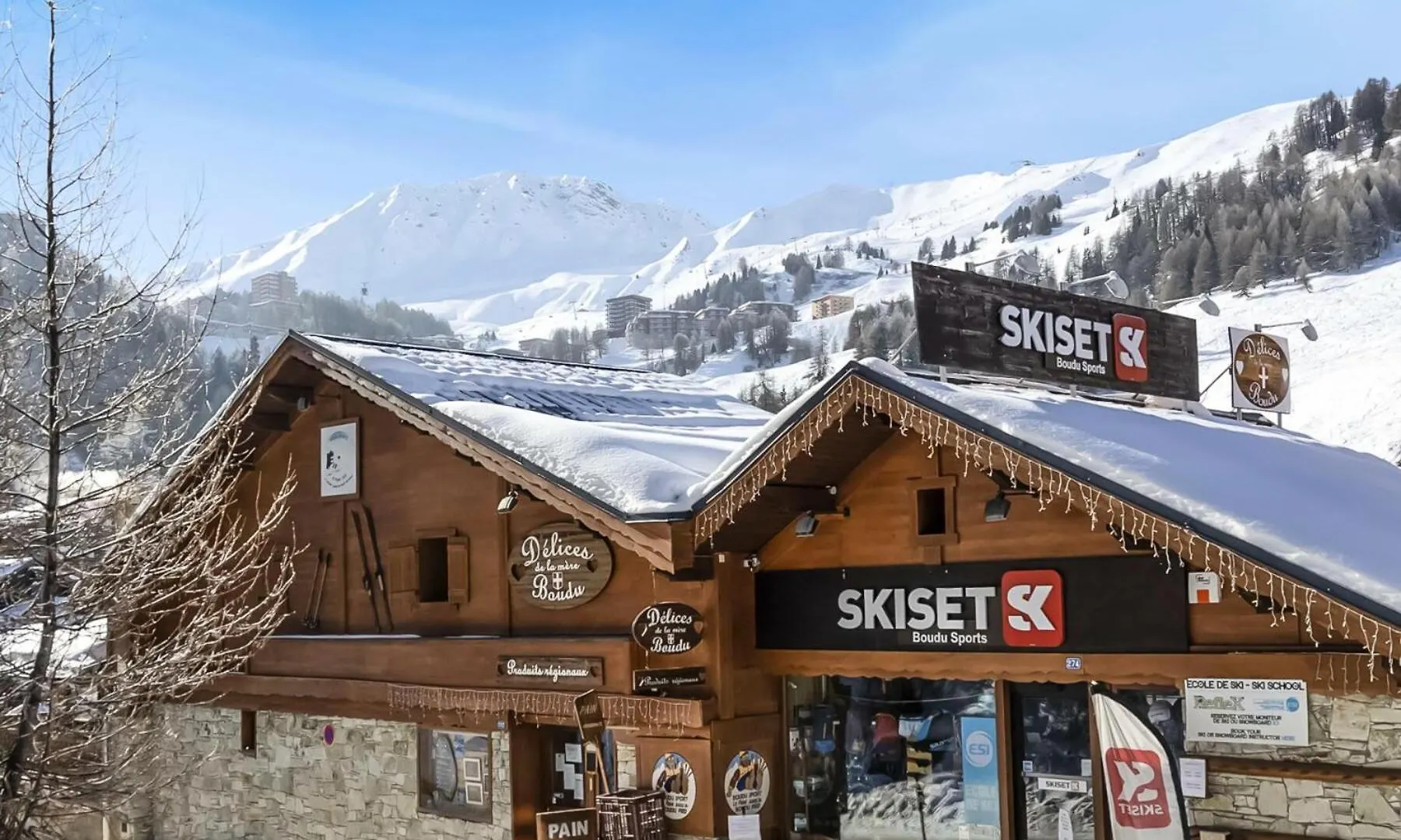 Residence Plagne Lauze - Maeva Home - Appartement 2 Pieces 5 Personnes - Prestige Mae-0984 Macot-la-Plagne