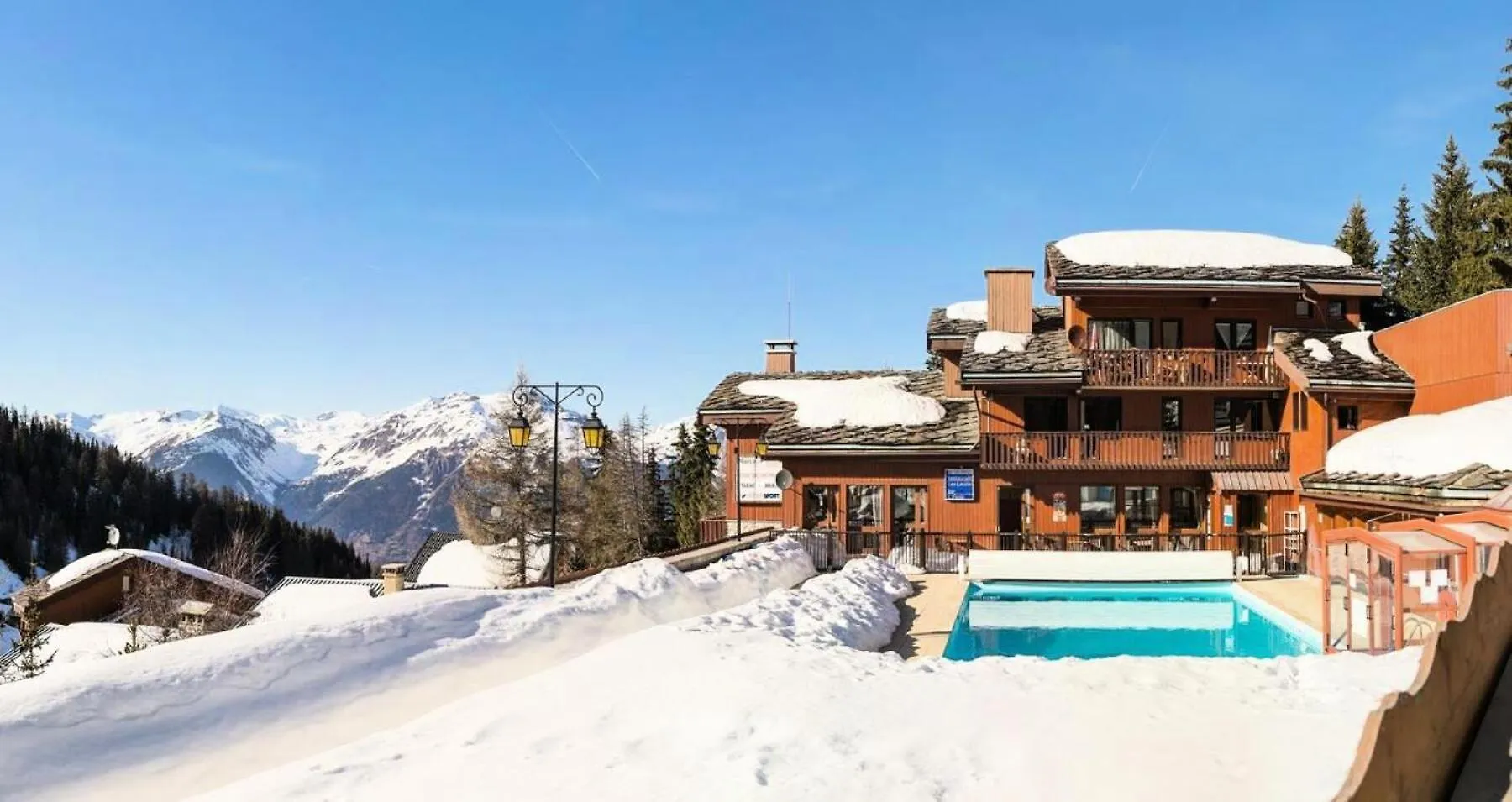 Apartament Residence Plagne Lauze - Maeva Home - Appartement 2 Pieces 5 Personnes - Prestige Mae-0984 Macot-la-Plagne