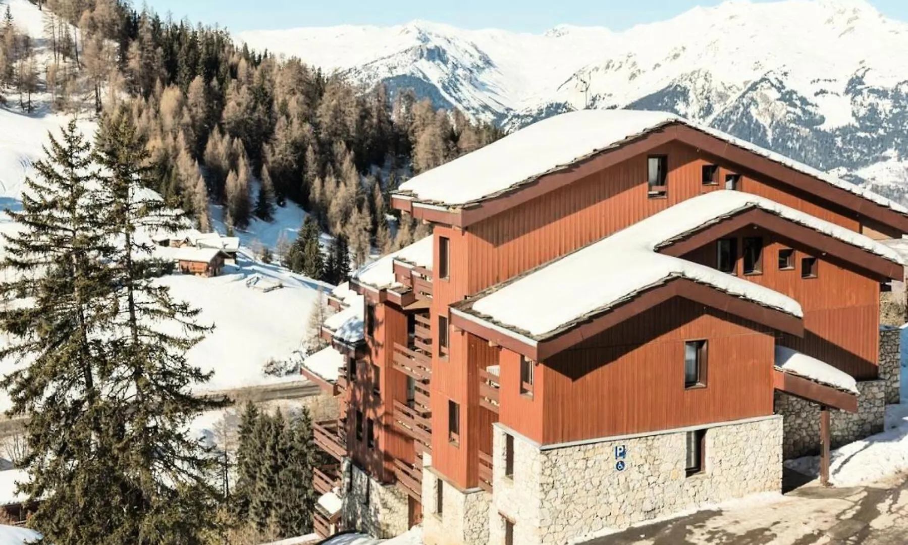Residence Plagne Lauze - Maeva Home - Appartement 2 Pieces 5 Personnes - Prestige Mae-0984 Macot-la-Plagne Apartament